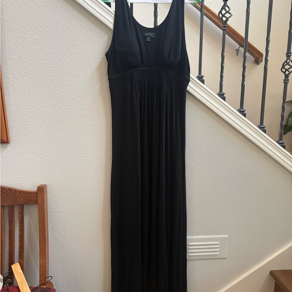 Karen Kane Elegant Black Maxi Dress